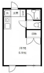 ニッシンハイツの物件間取画像